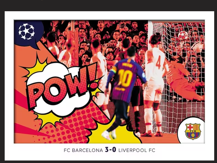 「GOH’S」2024-25 TOPPS UEFA Champions League Stickers - 歐冠貼紙單包