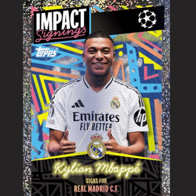 「GOH’S」2024-25 TOPPS UEFA Champions League Stickers - 歐冠貼紙單包