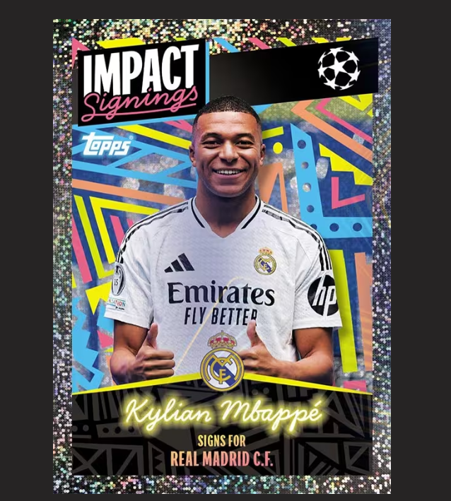 「GOH’S」2024-25 TOPPS UEFA Champions League Stickers - 歐冠貼紙單包