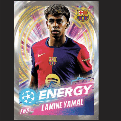 「GOH’S」2024-25 TOPPS UEFA Champions League Stickers - 歐冠貼紙單包