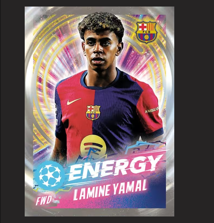 「GOH’S」2024-25 TOPPS UEFA Champions League Stickers - 歐冠貼紙單包