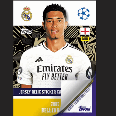 「GOH’S」2024-25 TOPPS UEFA Champions League Stickers - 歐冠貼紙單包