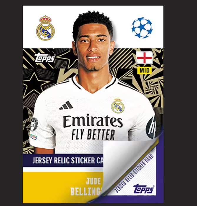 「GOH’S」2024-25 TOPPS UEFA Champions League Stickers - 歐冠貼紙單包