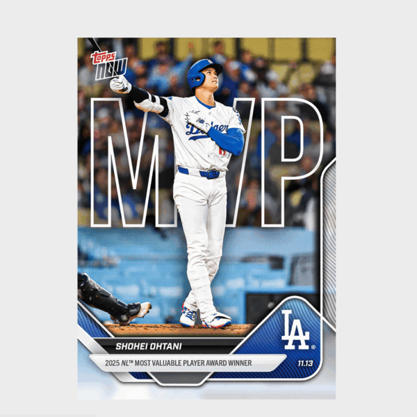 「GOH’S」Shohei Ohtani - 2025 MLB Topps NOW® - Card OS-7 - PR: 80,644