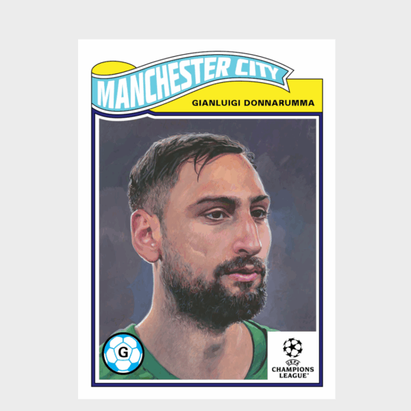 「GOH’S」Gianluigi Donnarumma - UCC Living Set® - Card 827 - PR: 465