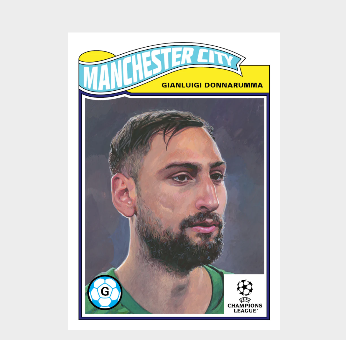 「GOH’S」Gianluigi Donnarumma - UCC Living Set® - Card 827 - PR: 465