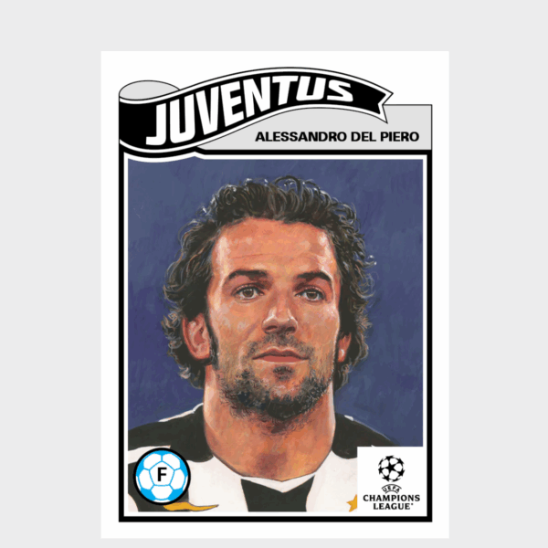 「GOH’S」Alessandro Del Piero - UCC Living Set® - Card 828 - PR: 1194