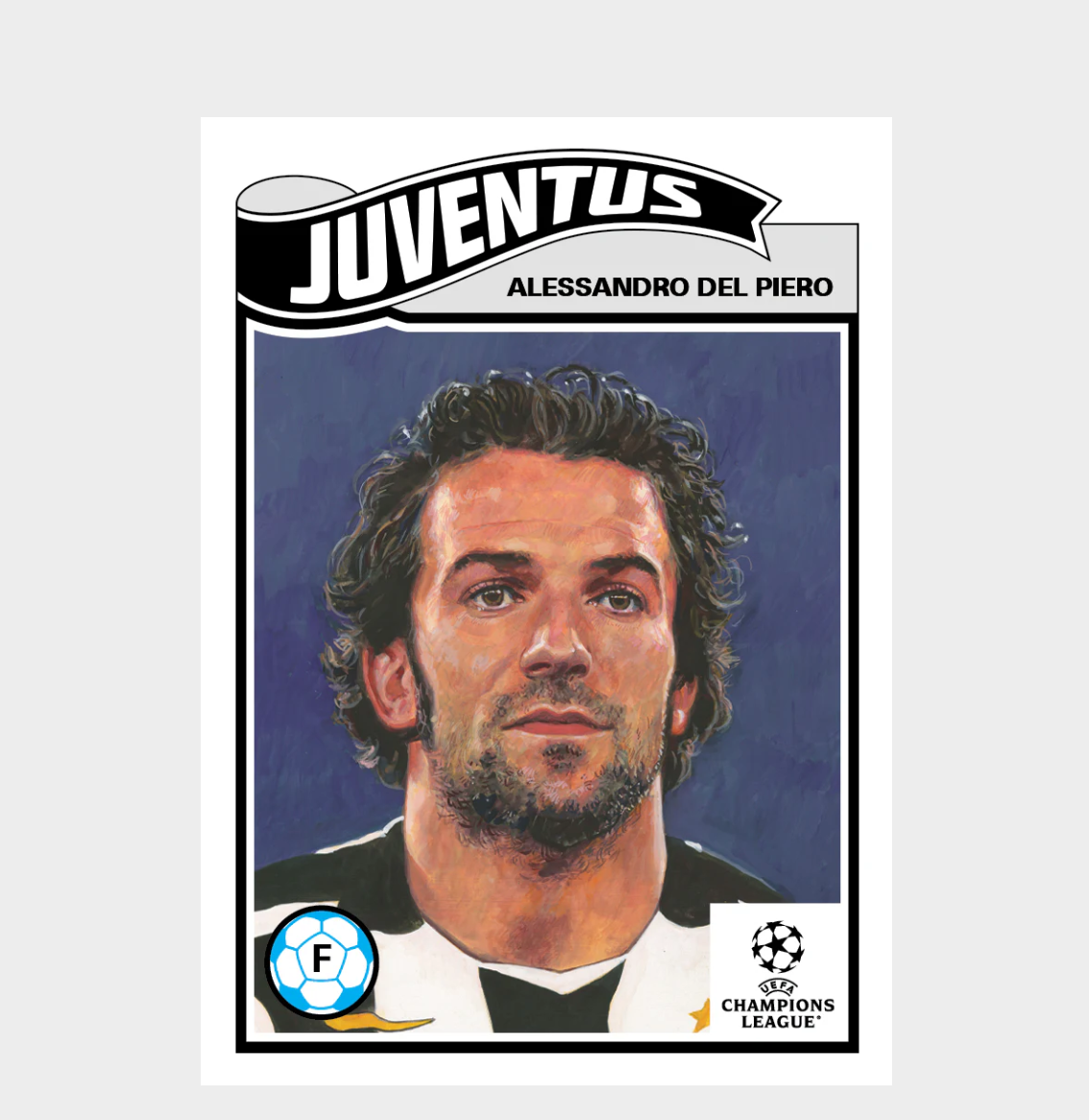 「GOH’S」Alessandro Del Piero - UCC Living Set® - Card 828 - PR: 1194