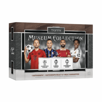 「GOH’S」2024-25 TOPPS Museum UCC 博物館 Hobby 半箱(4盒)  選隊 #GOHST1