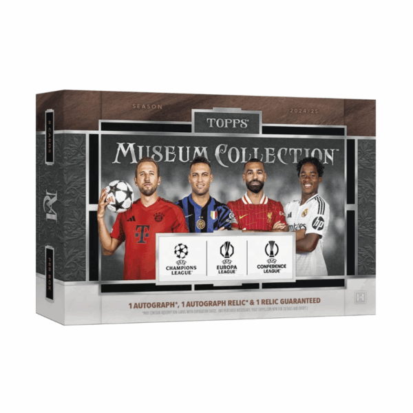 「GOH’S」2024-25 TOPPS Museum UCC 博物館 Hobby 半箱(4盒)  選隊 #GOHST1