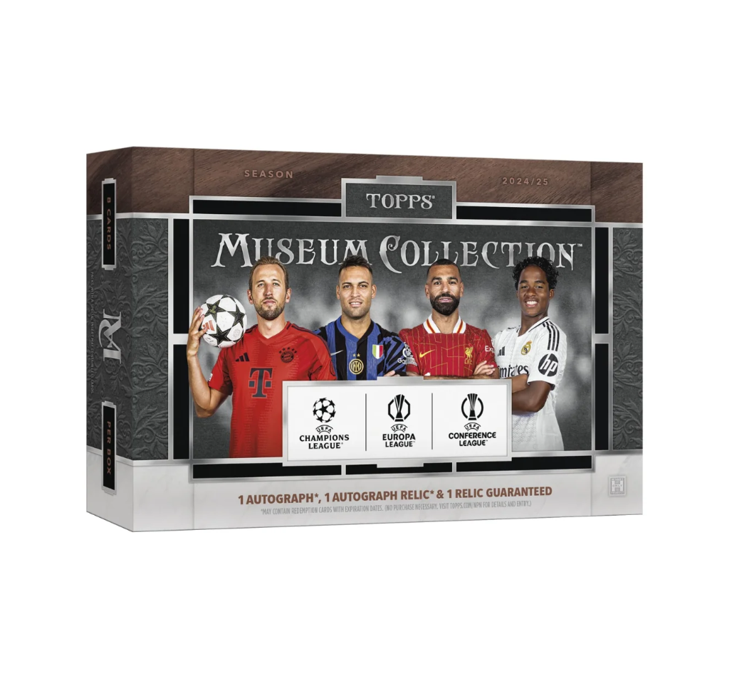 「GOH’S」24/25 TOPPS Museum UCC 1盒 隨機位置 #GOHSR2