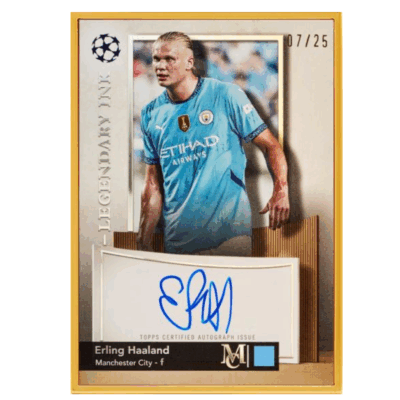 「GOH’S」2024-25 TOPPS Museum UCC 博物館 Hobby 半箱(4盒)  選隊 #GOHST1