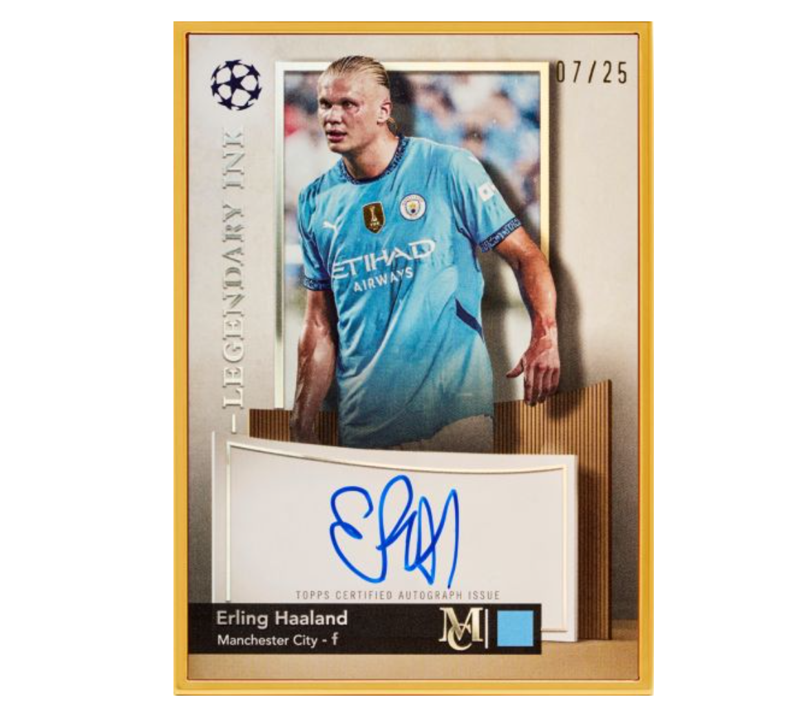 「GOH’S」2024-25 TOPPS Museum UCC 博物館 Hobby 半箱(4盒)  選隊 #GOHST1