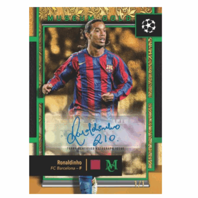 「GOH’S」2024-25 TOPPS Museum UCC 博物館 Hobby 半箱(4盒)  選隊 #GOHST1