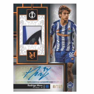「GOH’S」2024-25 TOPPS Museum UCC 博物館 Hobby 半箱(4盒)  選隊 #GOHST1