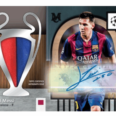 「GOH’S」2024-25 TOPPS Museum UCC 博物館 Hobby 半箱(4盒)  選隊 #GOHST1