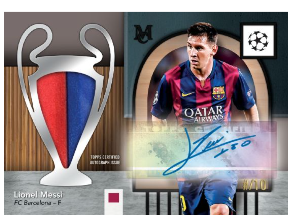 「GOH’S」2024-25 TOPPS Museum UCC 博物館 Hobby 半箱(4盒)  選隊 #GOHST1
