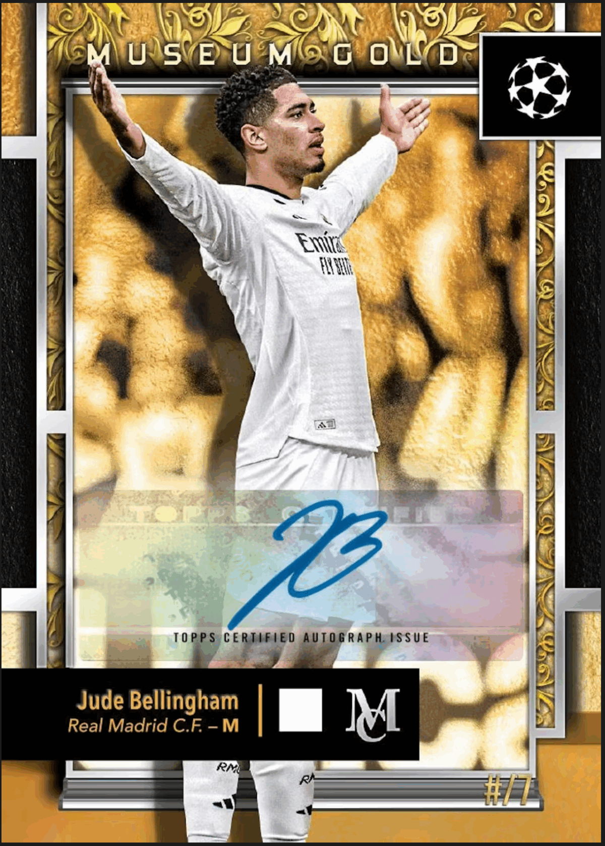 「GOH’S」2024-25 TOPPS Museum UCC 博物館 Hobby 半箱(4盒)  選隊 #GOHST1