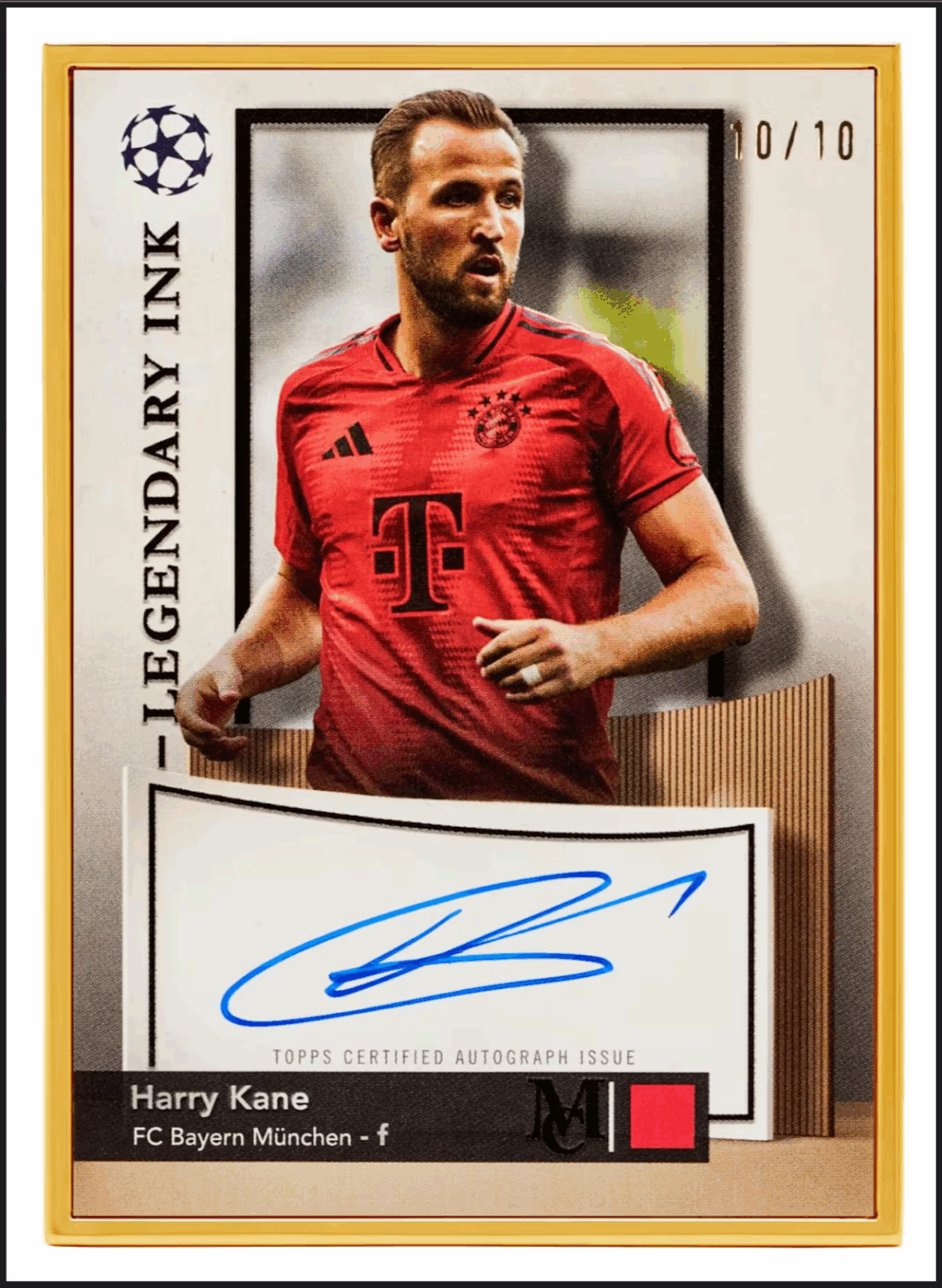 「GOH’S」2024-25 TOPPS Museum UCC 博物館 Hobby 半箱(4盒)  選隊 #GOHST1