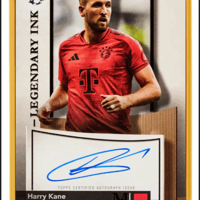 「GOH’S」2024-25 TOPPS Museum UCC 博物館 Hobby 半箱(4盒)  選隊 #GOHST1