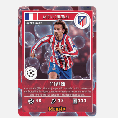 「GOH’S」2024-25 TOPPS MERLIN Chrome UEFA Value Box 梅林歐冠手雷