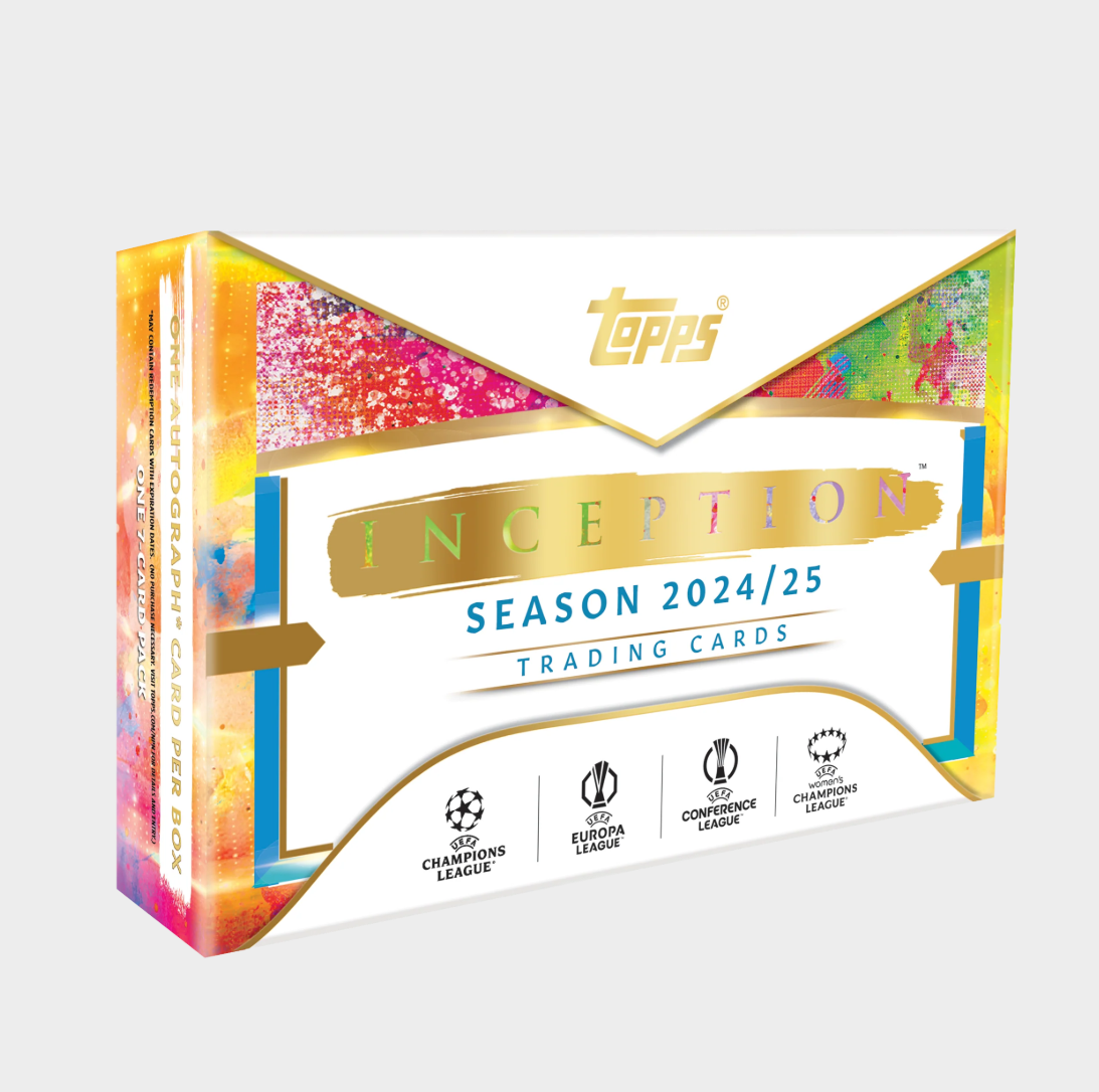 「GOH’S」#團拆 2024-25 TOPPS Inception UCC 1盒 #GOHSR15