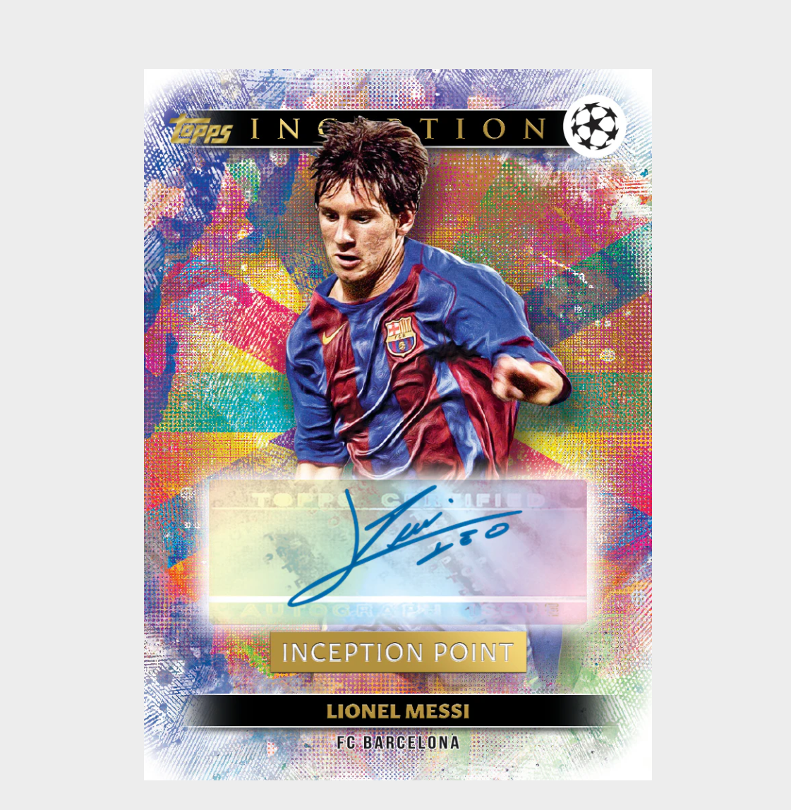 「GOH’S」#團拆 2024-25 TOPPS Inception UCC 1盒 #GOHSR15