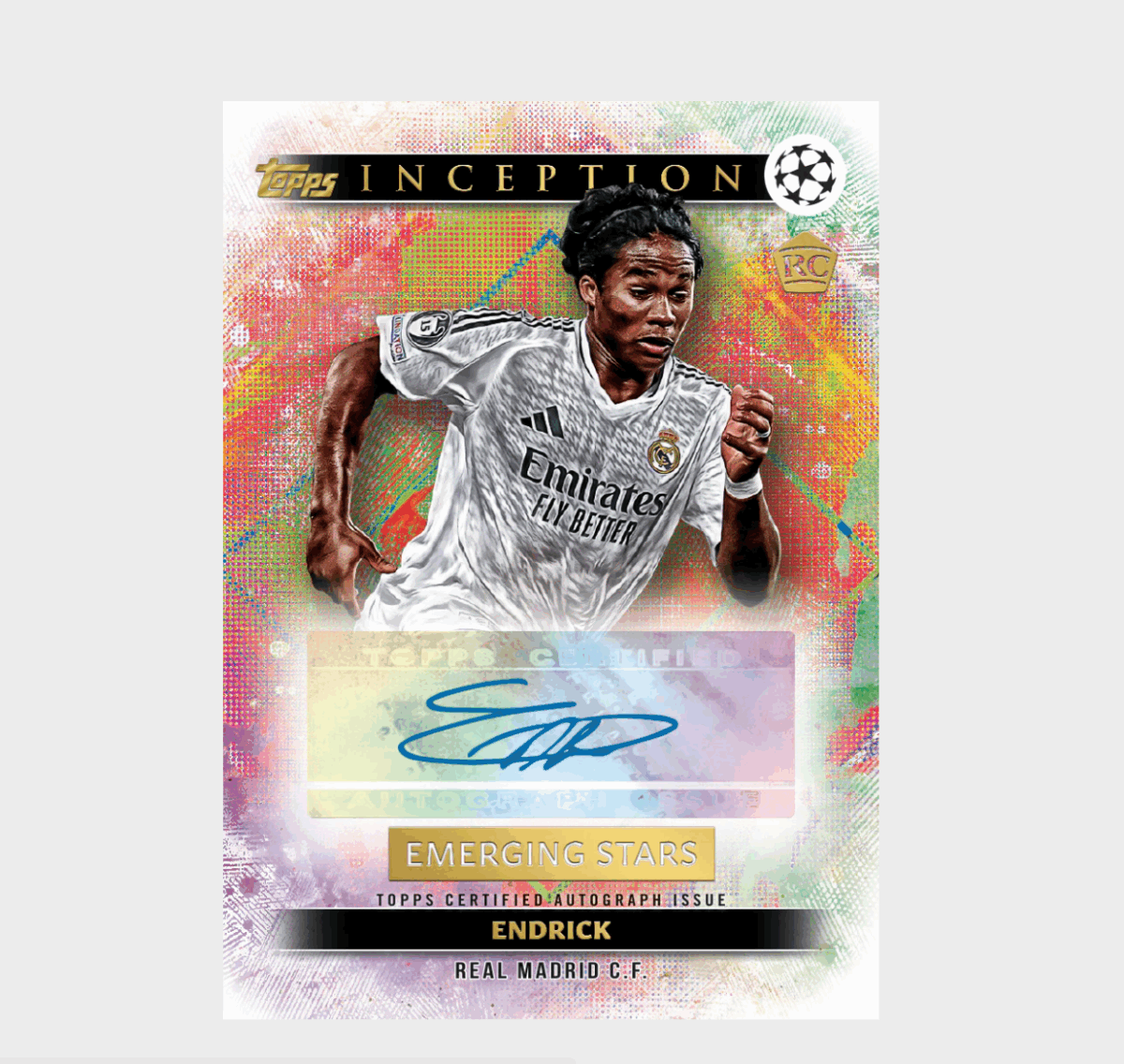 「GOH’S」#團拆 2024-25 TOPPS Inception UCC 1盒 #GOHSR15