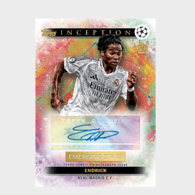 「GOH’S」#團拆 2024-25 TOPPS Inception UCC 1盒 #GOHSR15