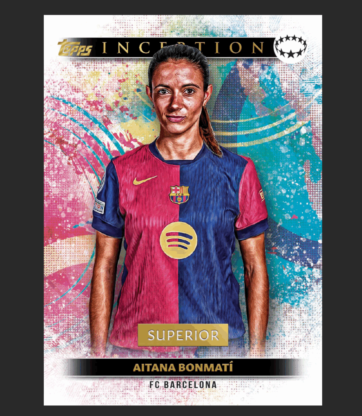 「GOH’S」#團拆 2024-25 TOPPS Inception UCC 1盒 #GOHSR15