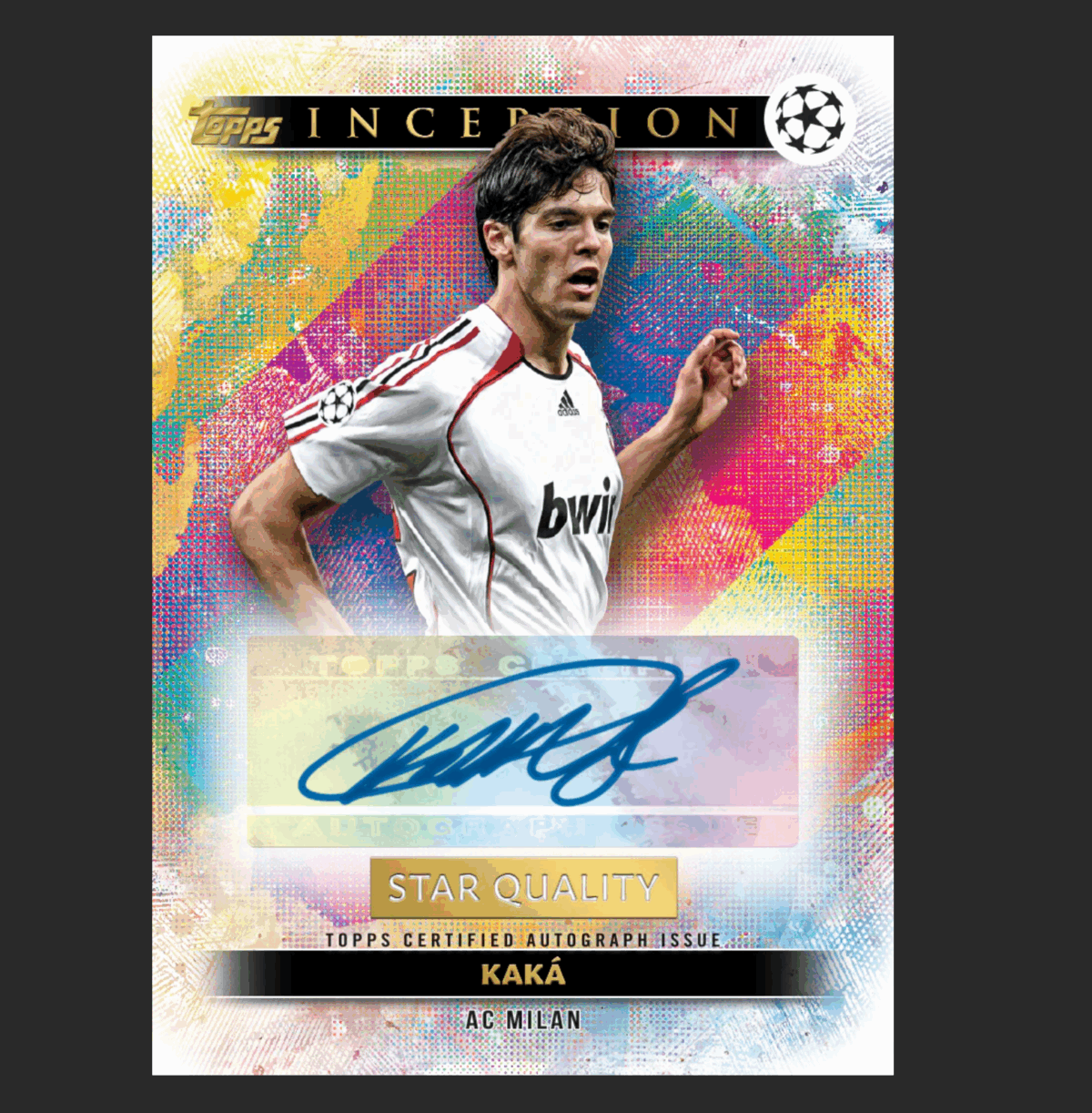 「GOH’S」#團拆 2024-25 TOPPS Inception UCC 1盒 #GOHSR15