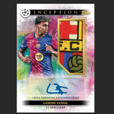 「GOH’S」#團拆 2024-25 TOPPS Inception UCC 1盒 #GOHSR15