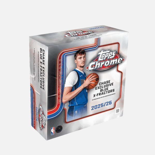 「GOH’S」#團拆 2025-26 TOPPS Chrome NBA Mega 下半箱(10盒) #TCNBAMGT2