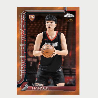 「GOH’S」#團拆 2025-26 TOPPS Chrome NBA Mega 下半箱(10盒) #TCNBAMGT2