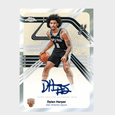 「GOH’S」#團拆 2025-26 TOPPS Chrome NBA Mega 下半箱(10盒) #TCNBAMGT2
