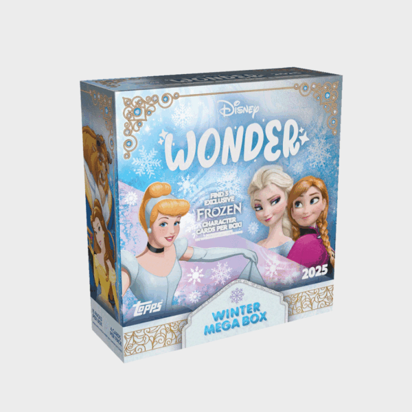 「GOH’S」2025 TOPPS Disney Wonder Mega Box