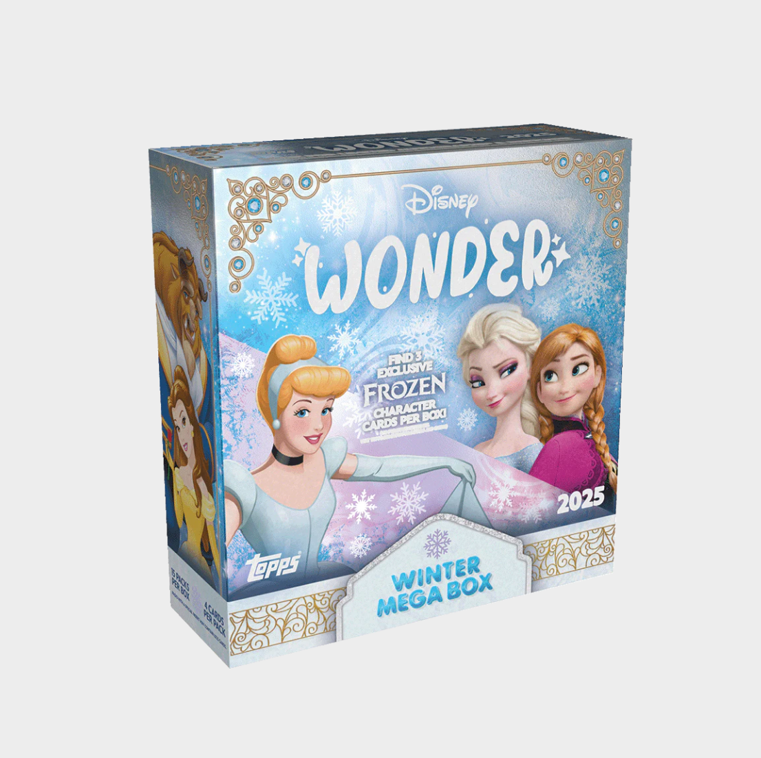 「GOH’S」2025 TOPPS Disney Wonder Mega Box