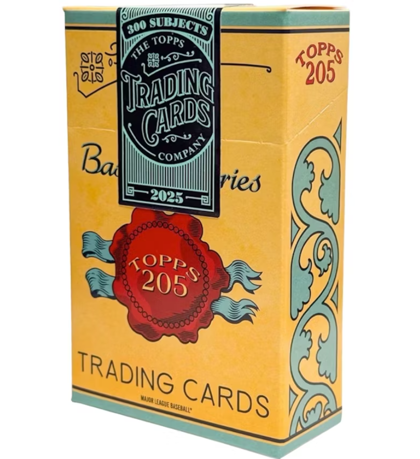 「GOH’S」2025 TOPPS Baseball MLB T205 Single Box