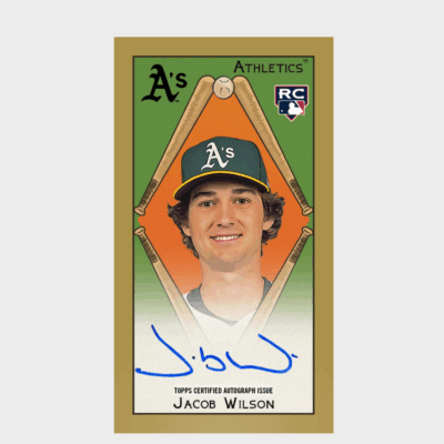「GOH’S」2025 TOPPS Baseball MLB T205 Single Box