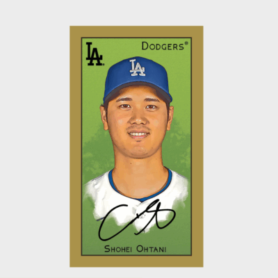 「GOH’S」2025 TOPPS Baseball MLB T205 Single Box