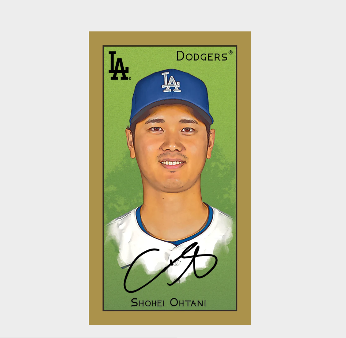 「GOH’S」2025 TOPPS Baseball MLB T205 Single Box