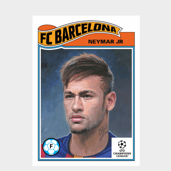 「GOH’S」Neymar Jr - UCC Living Set® - Card 839 - PR: 1677