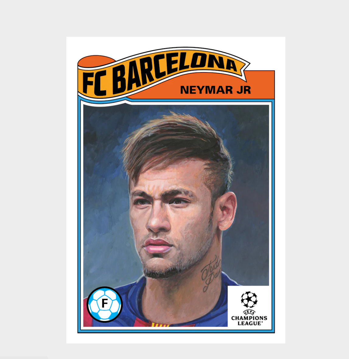 「GOH’S」Neymar Jr - UCC Living Set® - Card 839 - PR: 1677