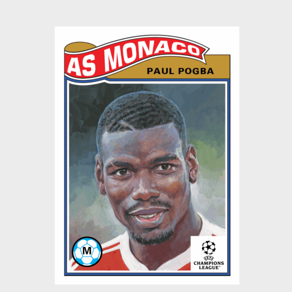 「GOH’S」Paul Pogba - UCC Living Set® - Card 840 - PR: 526