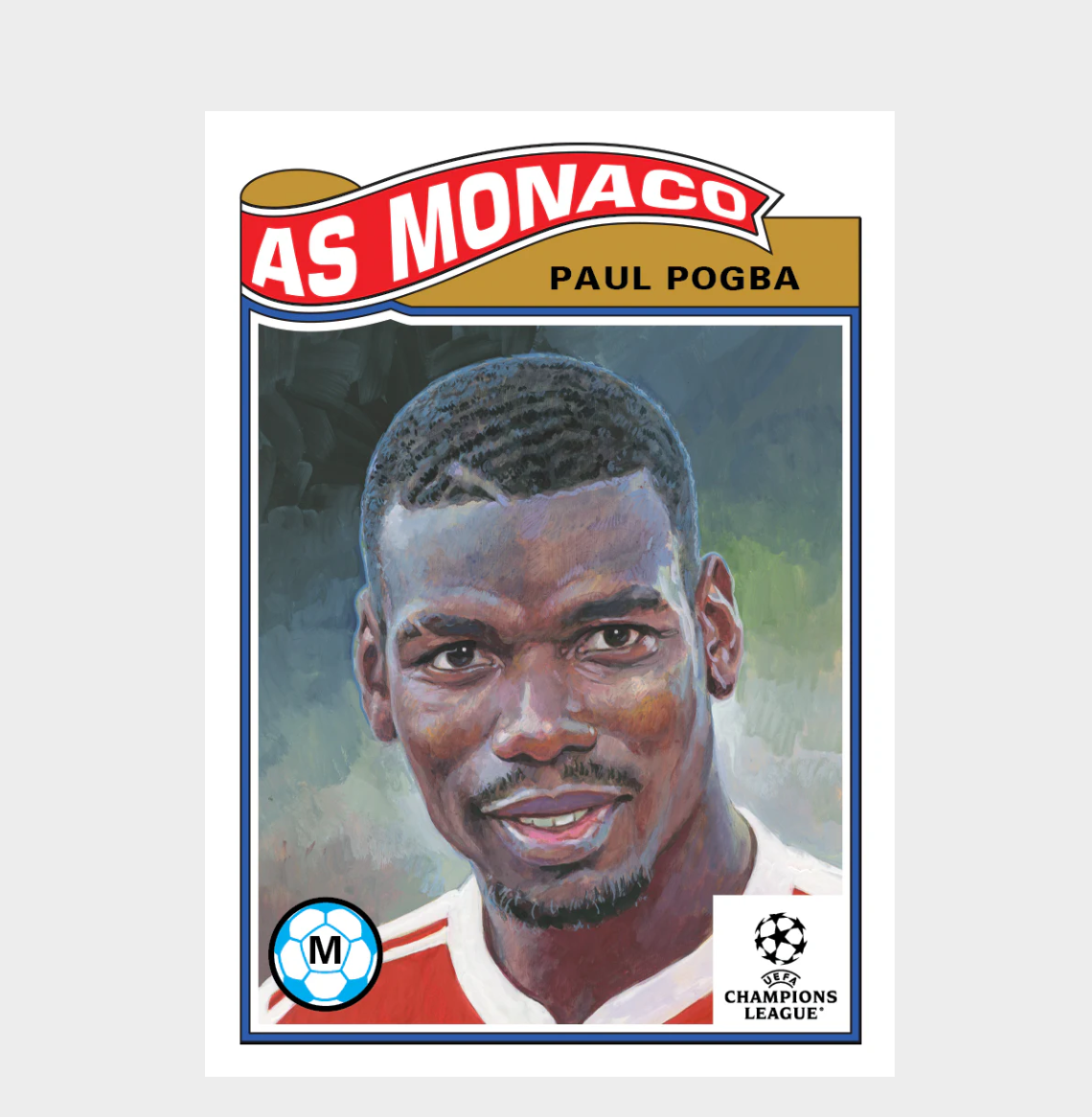 「GOH’S」Paul Pogba - UCC Living Set® - Card 840 - PR: 526