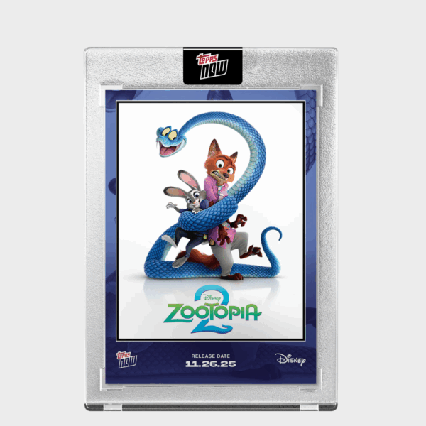 「GOH’S」2025 Disney Topps NOW® Zootopia - PR: 4204