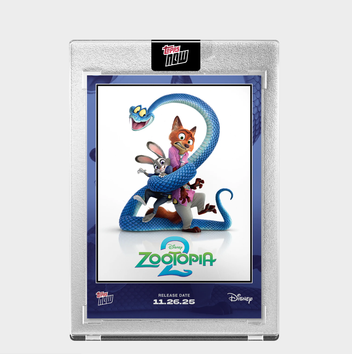「GOH’S」2025 Disney Topps NOW® Zootopia - PR: 4204