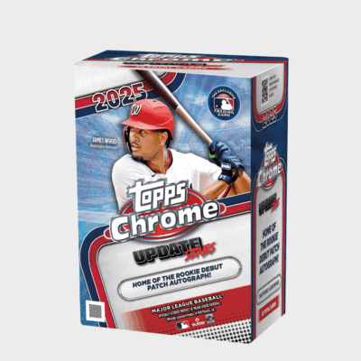 「GOH’S」2025 TOPPS Chrome Baseball MLB Update Value Box 手雷