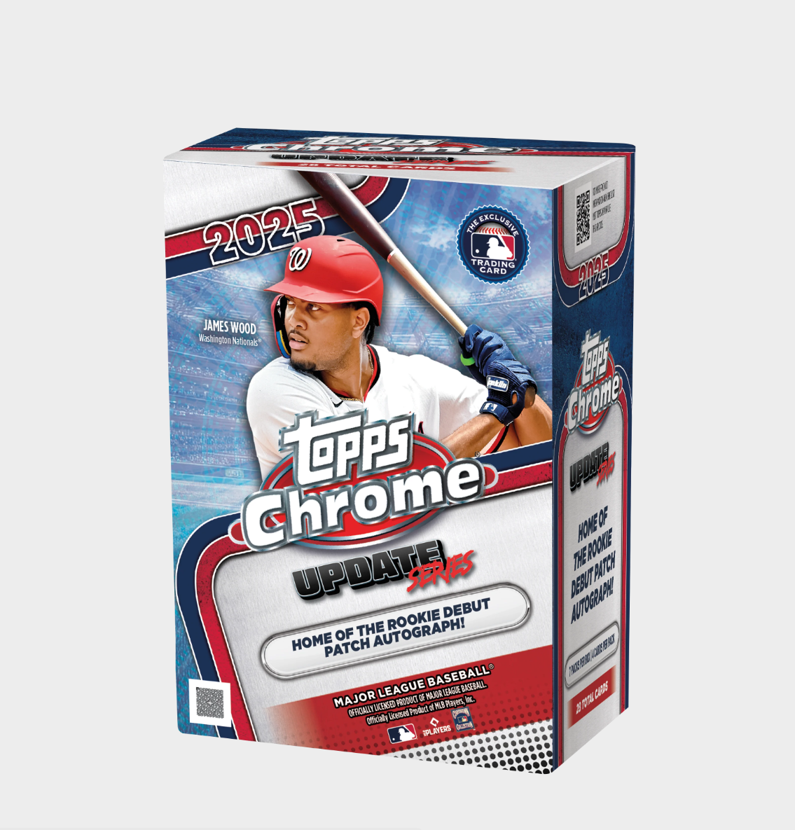 「GOH’S」2025 TOPPS Chrome Baseball MLB Update Value Box 手雷