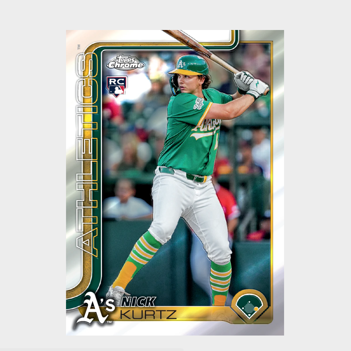 「GOH’S」2025 TOPPS Chrome Baseball MLB Update Value Box 手雷